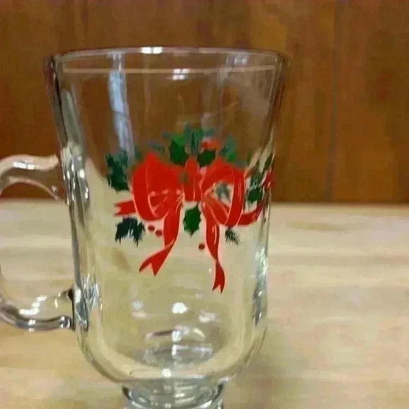 Libbey Glass Company Indiana Glass Pattern "Irish Mug" Vintage - Picture 3 of 9